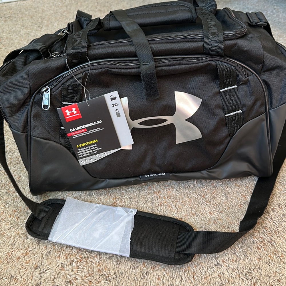 Under Armour duffel bag